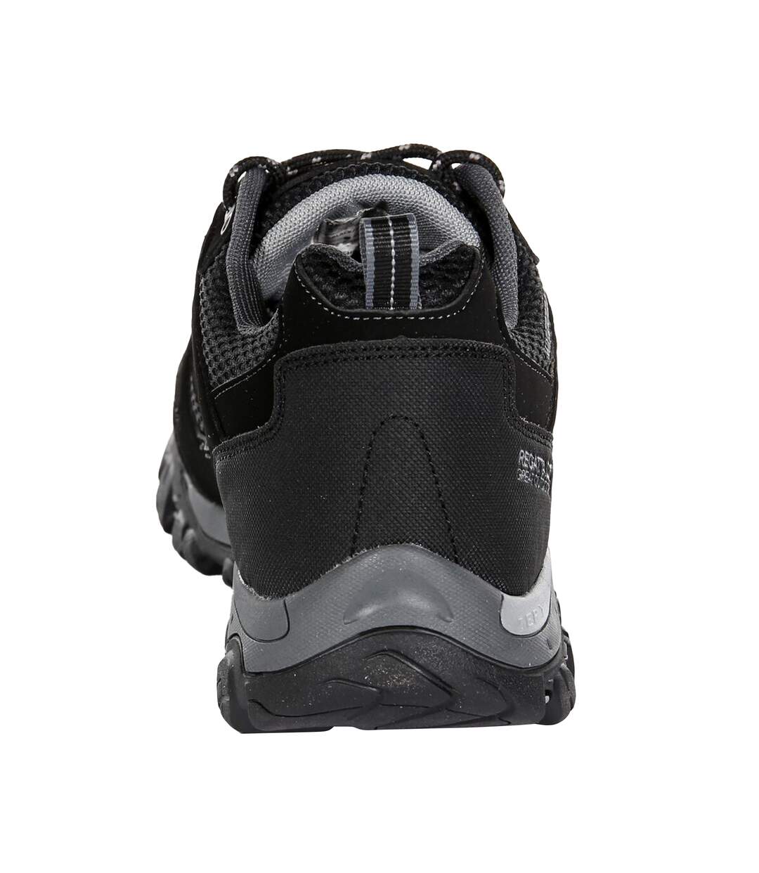 Regatta Mens Holcombe IEP Low Hiking Boots (Black/Granite) - UTRG3659-2