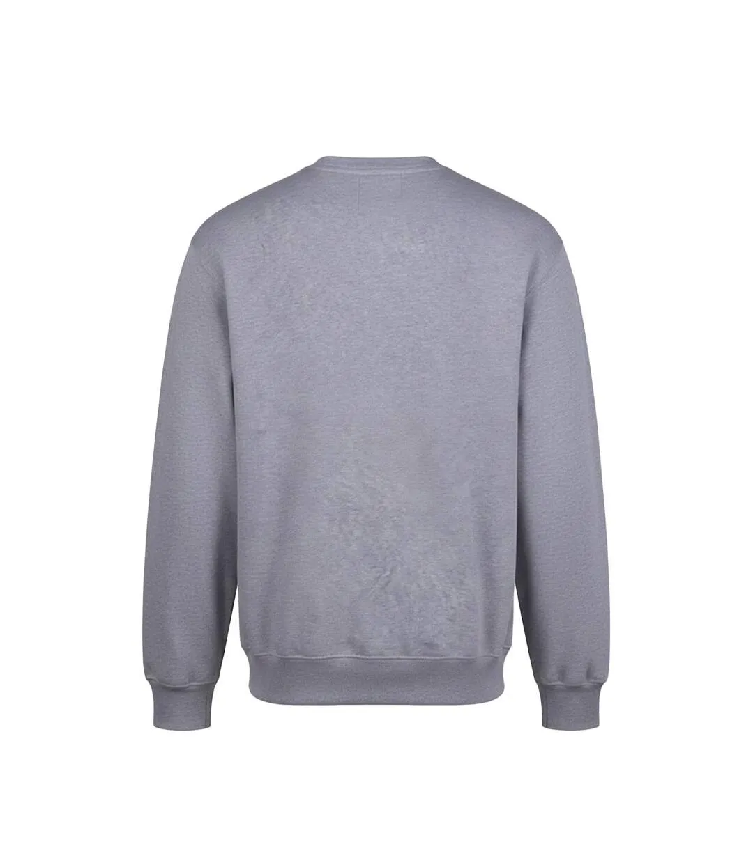 Mens Vision Heavyweight Sweatshirt Heather Grey Awdis-2
