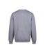 Mens Vision Heavyweight Sweatshirt Heather Grey Awdis-2