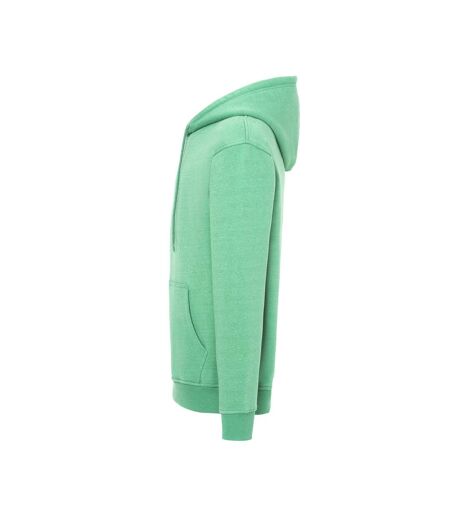 Sweat À Capuche Motif/style Uni Teide Adulte Eucalyptus JHK