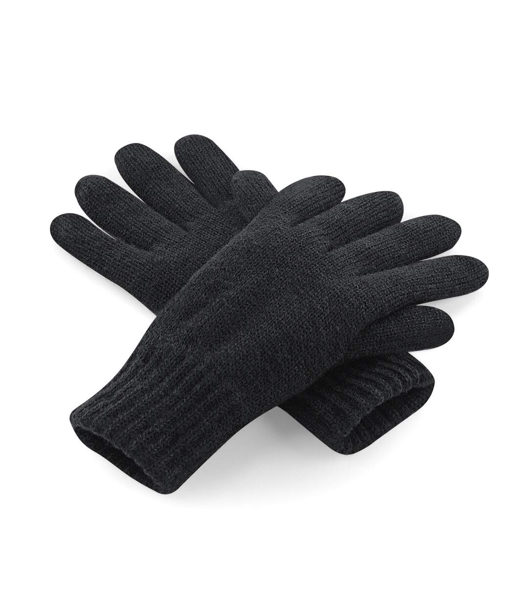 Beechfield - Gants thermiques Thinsulate polaires - Adulte unisexe (Noir) - UTRW3671