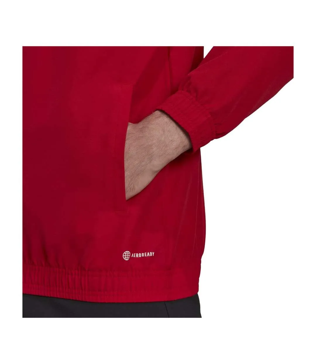 Veste De Survêtement Entrada Homme Rouge Adidas-4