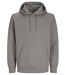 Sweat à capuche - JACK&JONES - Unisexe - JJ3902 - gris drizzle