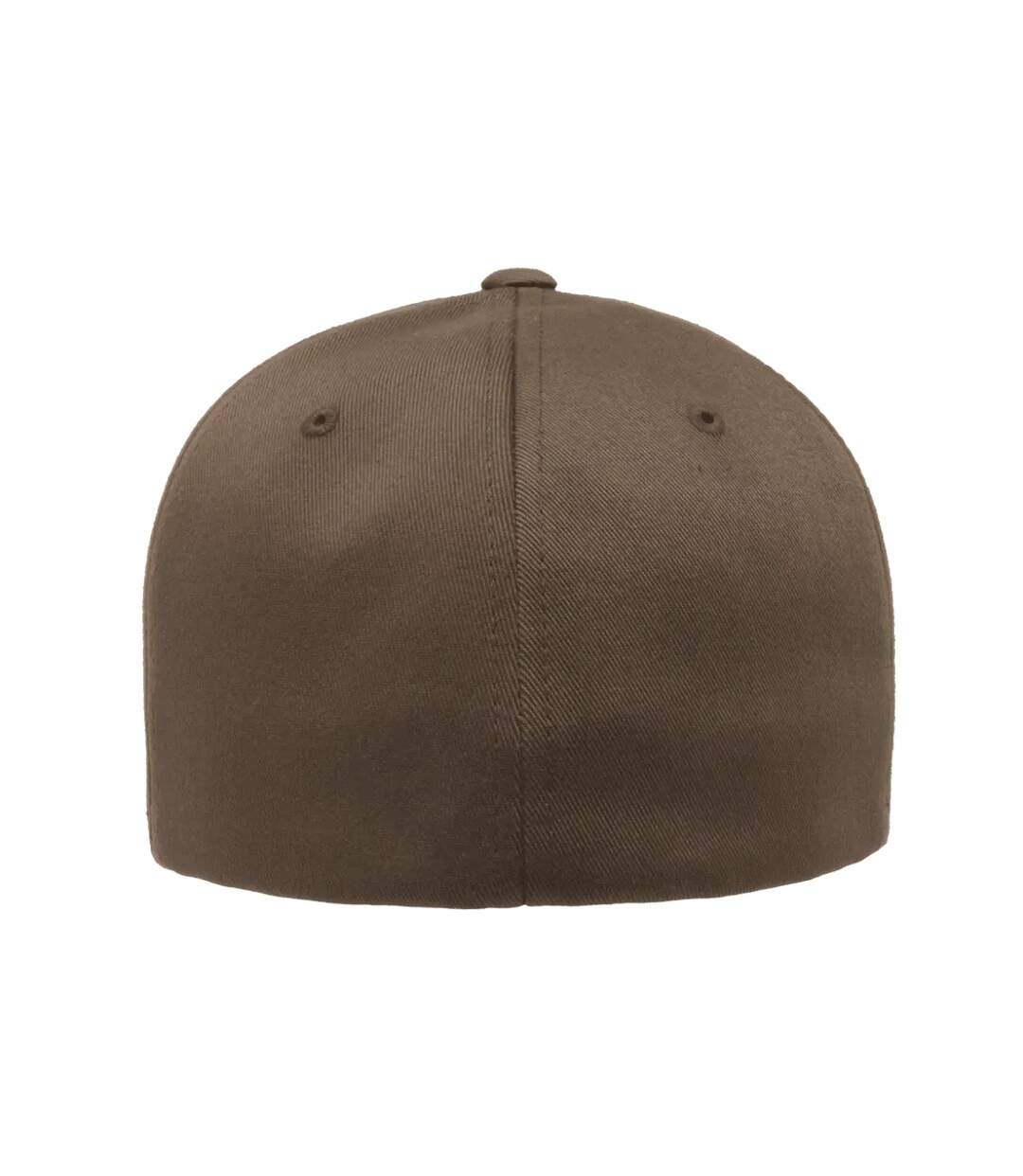 Casquette Marron Flexfit-3
