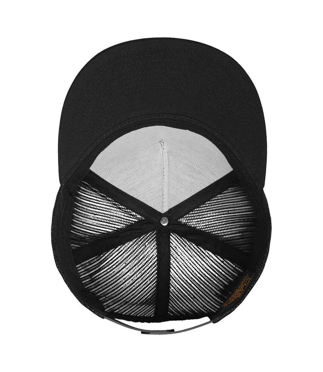 Casquette Trucker Classic Noir Flexfit-3