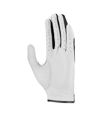 Nike Tech Extreme VII Leather 2020 Right Hand Golf Glove (White/Black) - UTCS561