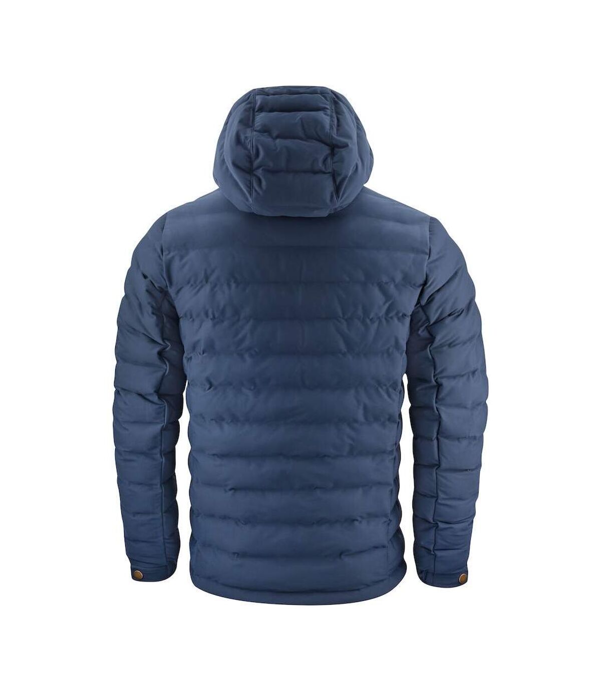 James Harvest Mens Woodlake Padded Jacket (Navy)