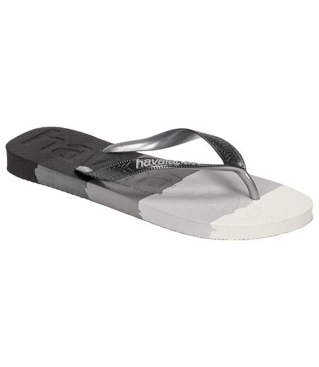 Tong Havaianas Logomania Femme