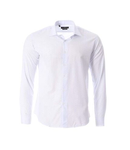 Chemise Blanche/Imprimé Homme Saint-Hilaire 205 - XXL