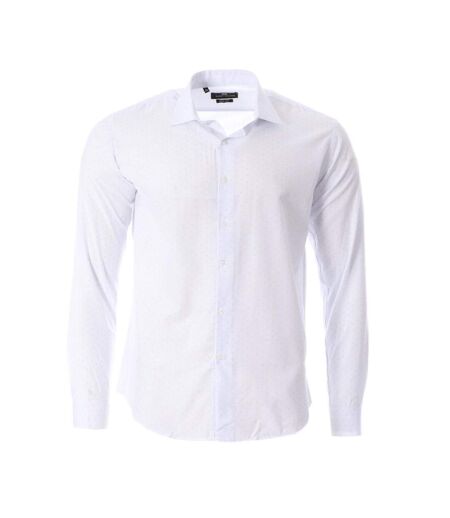 Chemise Blanche/Imprimé Homme Saint-Hilaire 205 - XXL