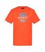 T-shirt orange homme schott tsustour - 3xl-1