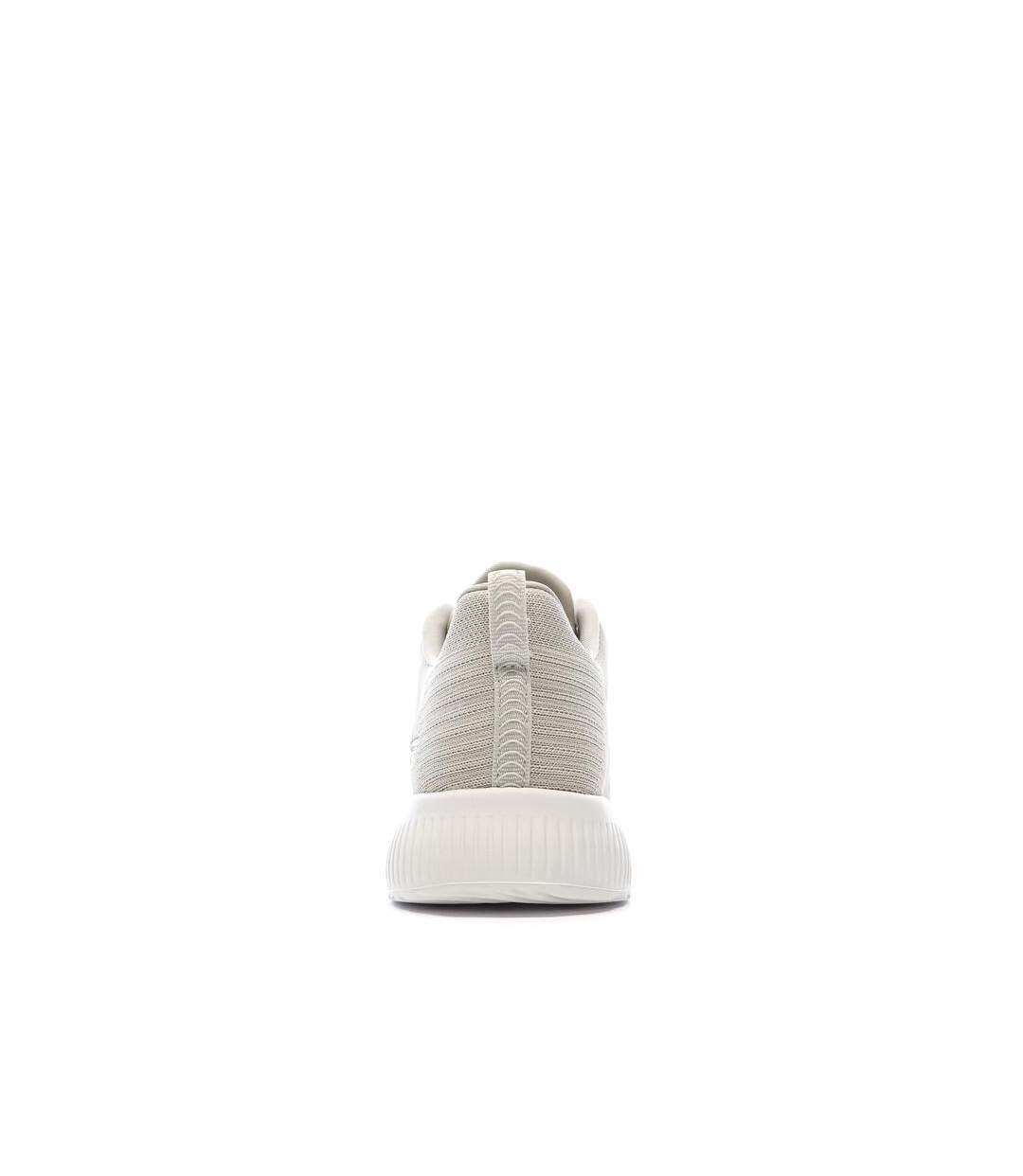 Baskets beiges femme skechers bobs squad tough talk-3