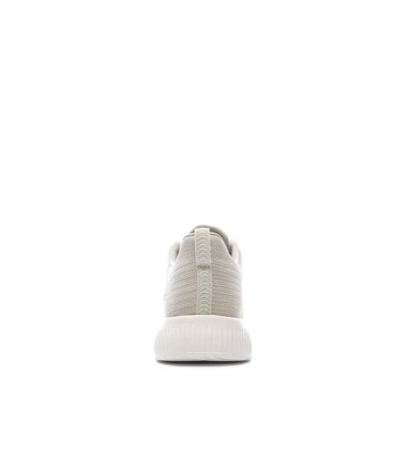 Baskets beiges femme skechers bobs squad tough talk