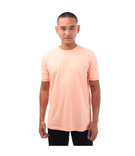 T-shirt Diragolino212 Homme Rouge Hugo
