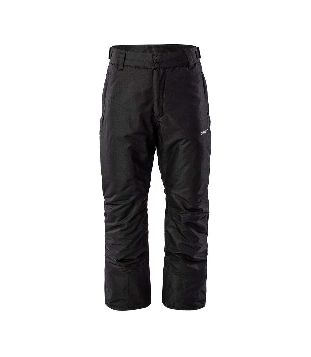 Pantalon De Randonnée Miden Homme Noir Hi-Tec-1