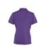 Polo Femme Violet Premier-2