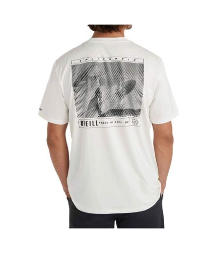 T-Shirt blanc homme o'neill polygienes