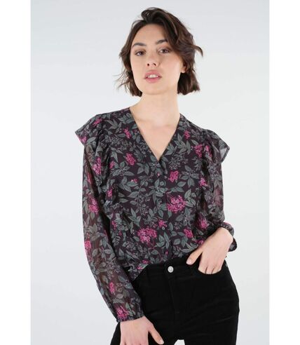 Chemise imprimé floral LIOUBA