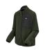 Veste Polaire Frankie Homme Kaki Foncé Regatta-4
