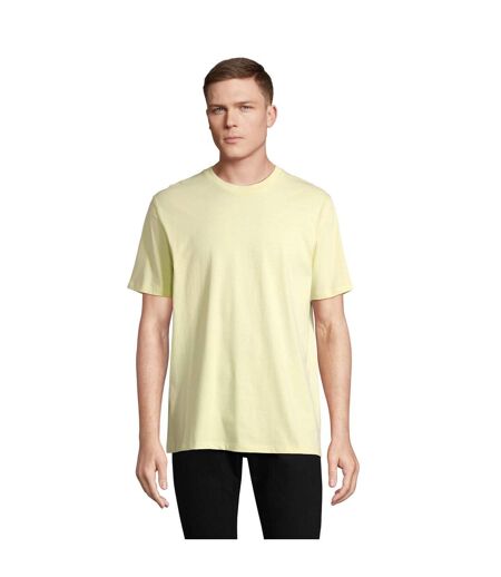 T-shirt Legend Adulte Jaune Clair SOLS