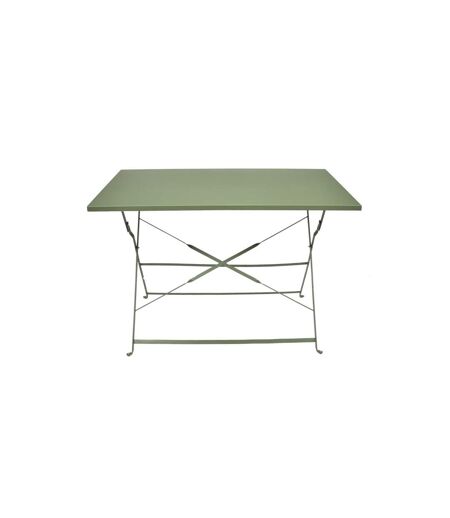 Table de Jardin Pliante Palerme 110cm Kaki