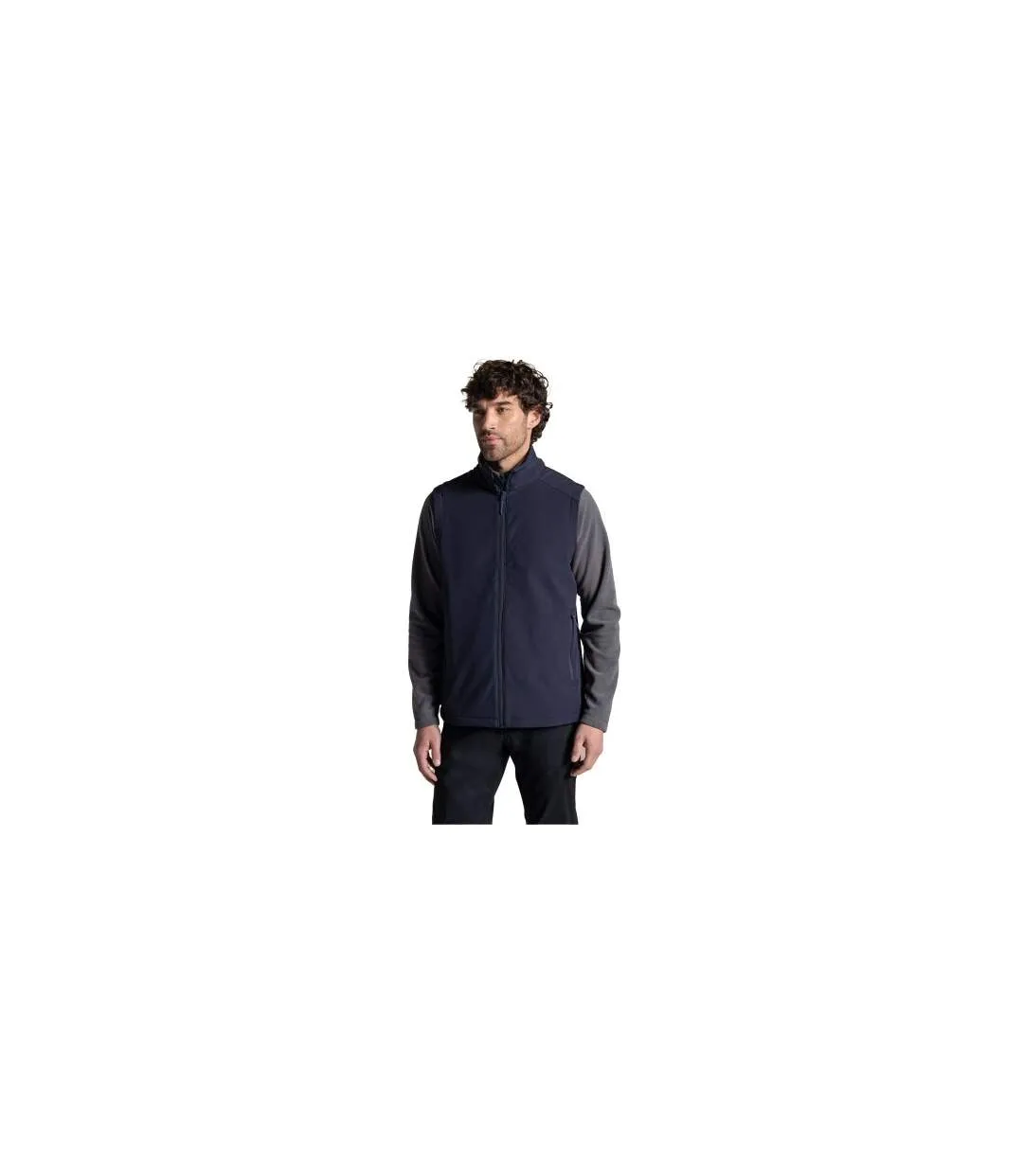 Veste Sans Manches Basecamp Ll Homme Bleu Marine Craghoppers Expert-2