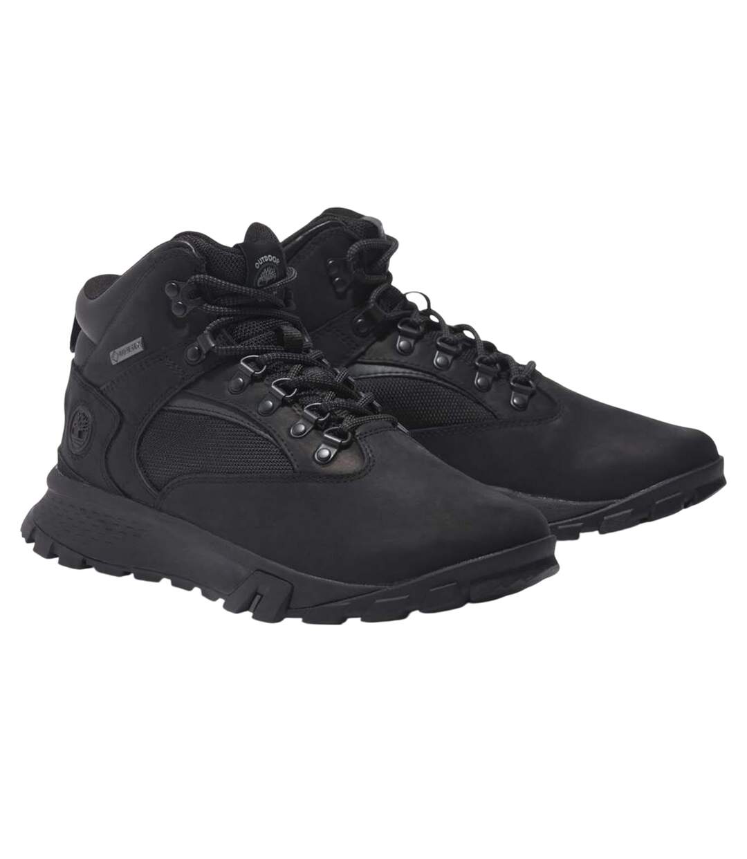 Mens Mt Lincoln Gore-tex Lace Up Hiking Boots Black Timberland-1