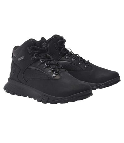 Mens Mt Lincoln Gore-tex Lace Up Hiking Boots Black Timberland
