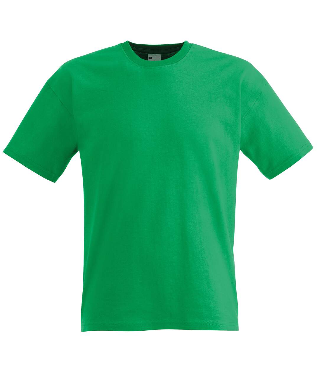 T-shirt à manches courtes homme vert vif Universal Textiles