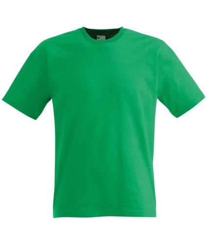 Mens Short Sleeve Casual T-Shirt (Bright Green)