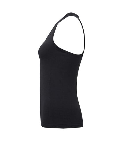 TriDri Womens/Ladies Recycled Seamless 3D Undershirt (Black)