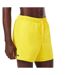Short de bain jaune homme lacoste quick dry-1