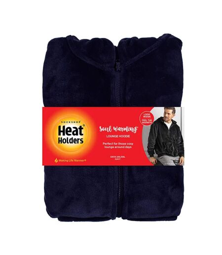 Heat Holders - Femme Couverture à Capuche Grand Taille Polaire Zippée