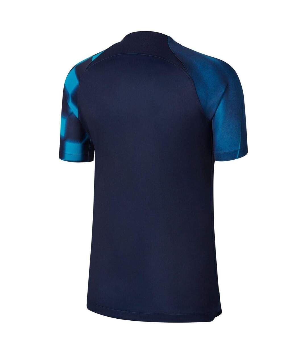 Womens/ladies 2022/23 Croatia Away Shirt Blue Uni Red Nike-3