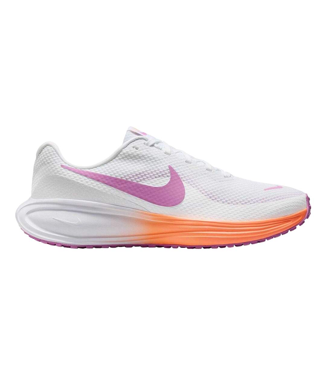 Womens/ladies Revolution 8 Trainers White Nike-1