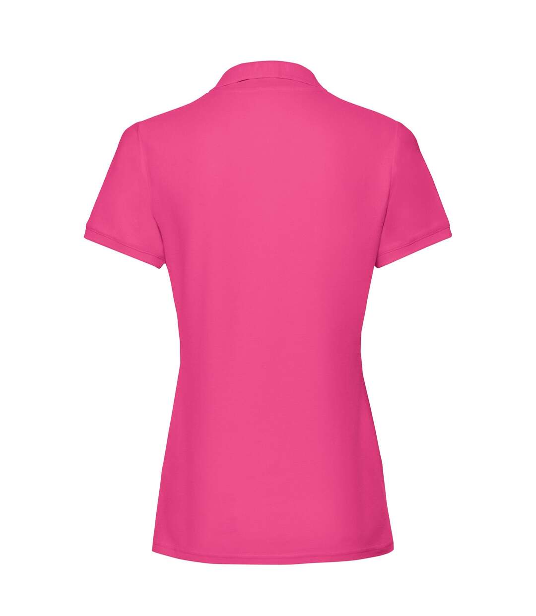 Polo Premium Femme Fuchsia Fruit Of The Loom-2