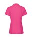 Polo Premium Femme Fuchsia Fruit Of The Loom-2