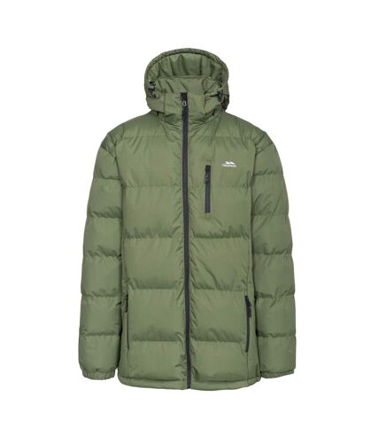 Trespass Mens Clip Padded Jacket (Moss)