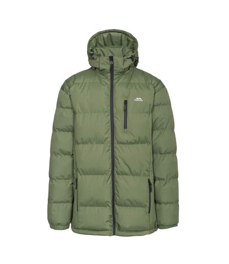 Trespass Mens Clip Padded Jacket (Moss)