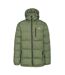 Trespass Mens Clip Padded Jacket (Moss)