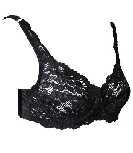 Soutien-gorge Sarah Femme Noir Marlon