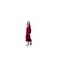 Robe Portefeuille Manches Longues Femme Bordeaux AX Paris-1
