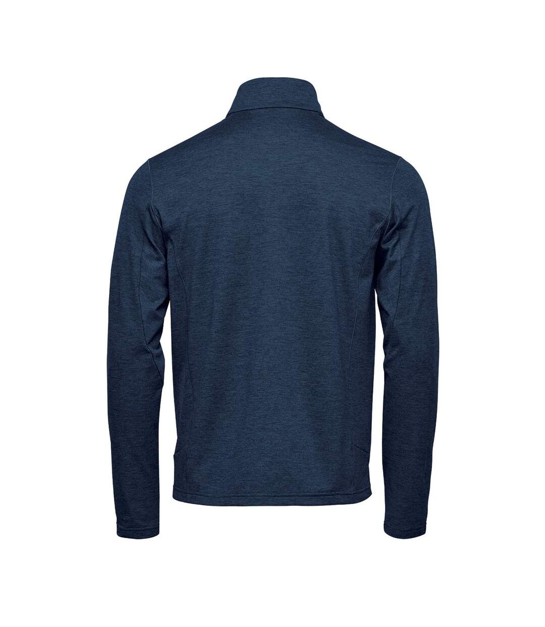 Veste de survêtement treeline performance homme bleu marine foncé chiné Stormtech-2