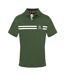 Polo Motif/style Logo Brodé Homme Vert Kaki Aquascutum-1