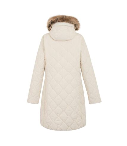 Parka fritha femme vanille claire Regatta