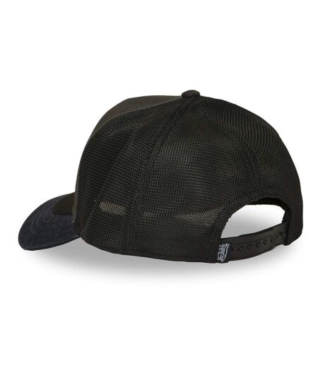 Casquette trucker filet premium avec patch et visière bimatière Shiel Vondutch