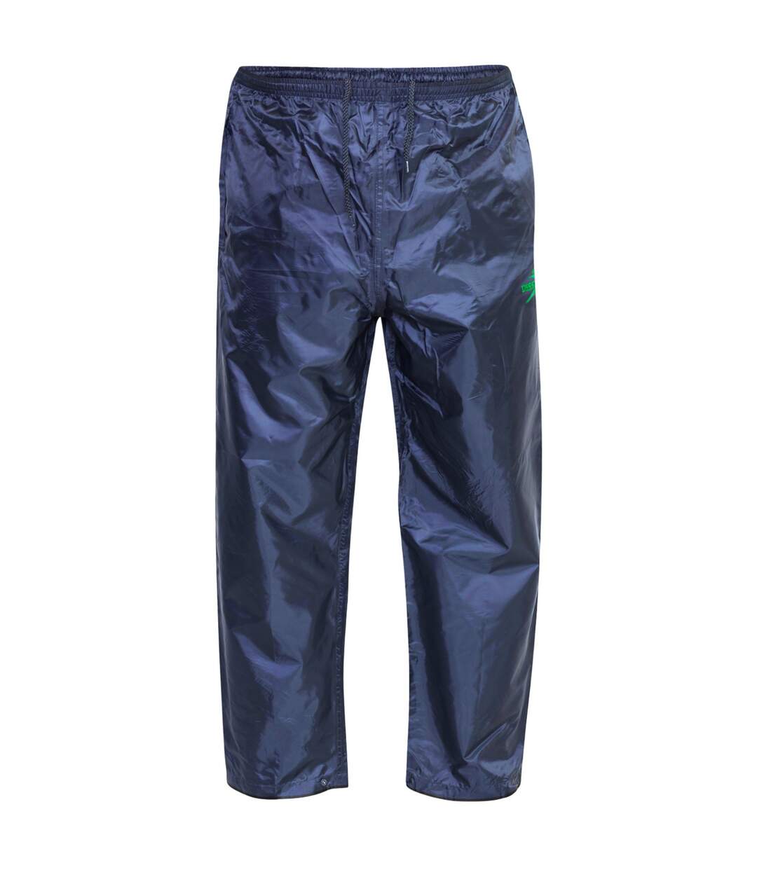 Mens d555 elba packaway kingsize over trousers navy Duke-1