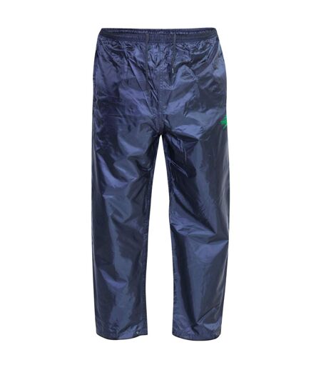 Mens d555 elba packaway kingsize over trousers navy Duke