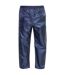 Mens d555 elba packaway kingsize over trousers navy Duke-1