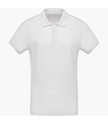 Kariban - T-shirt POLO - Hommes (Blanc) - UTPC2985